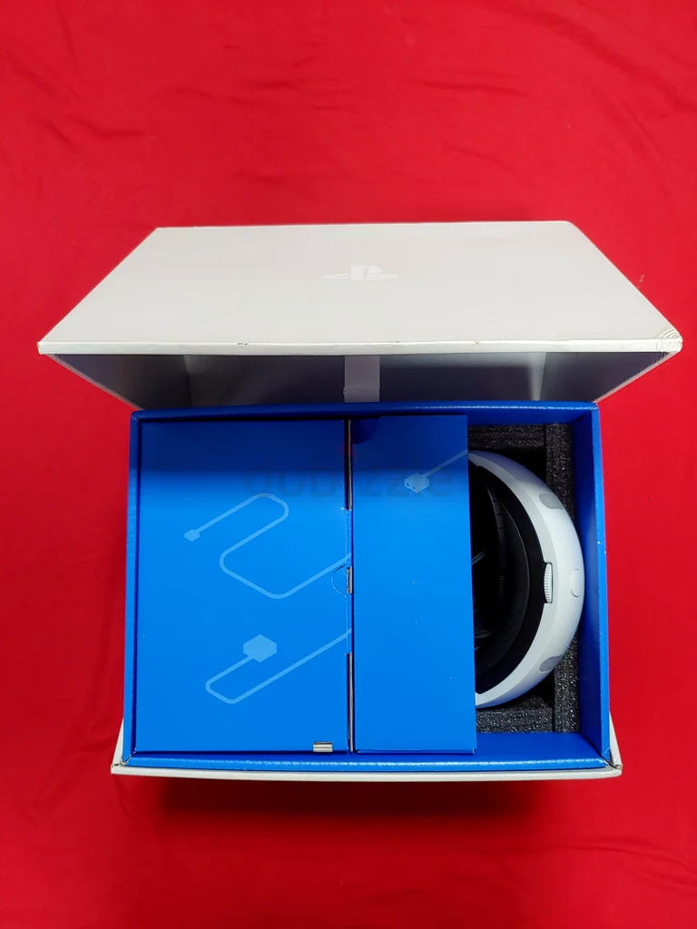 Playstation VR headset with aim controller63229305825794114