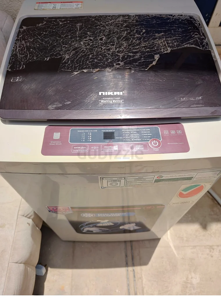Used Nikai Washing Machine63243180158466112