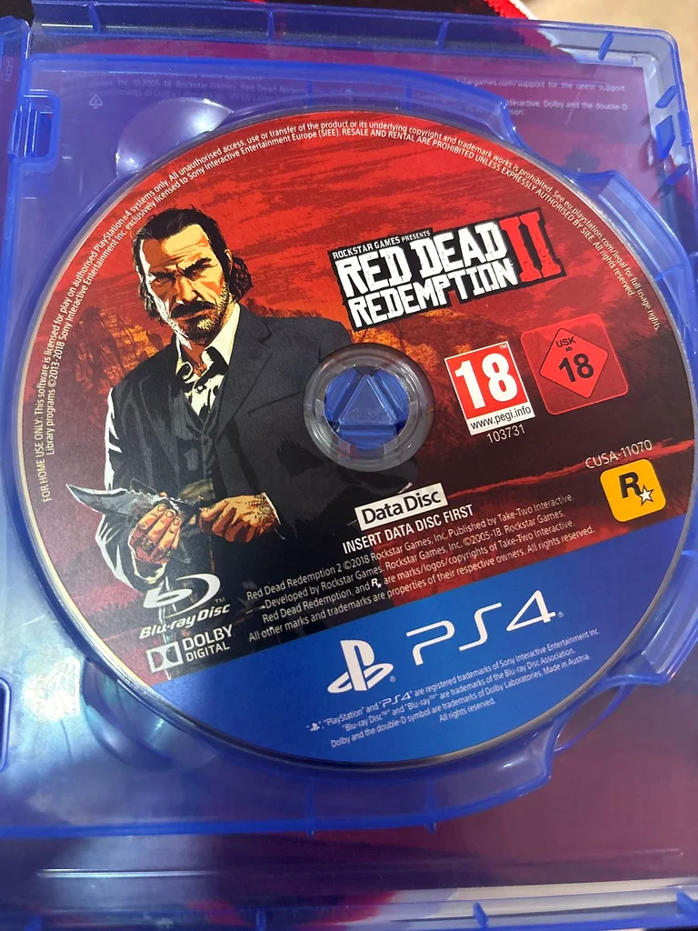 Red Dead Redemption 2 / Red Dead Redemption63199127224065111