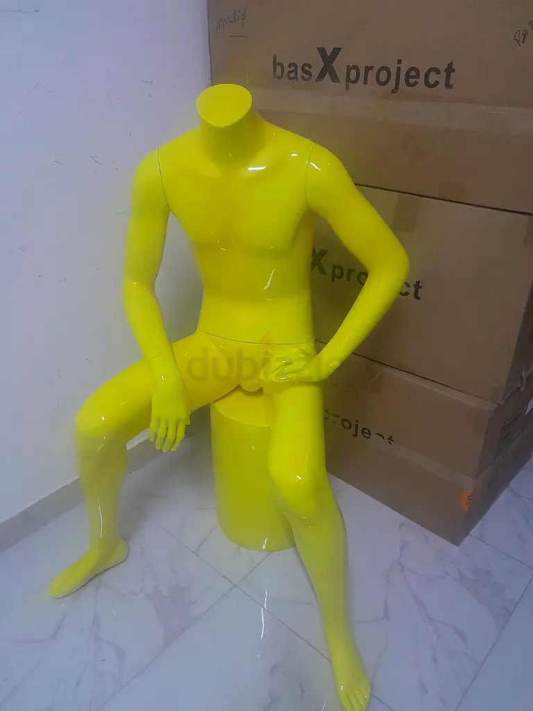 New mannequin