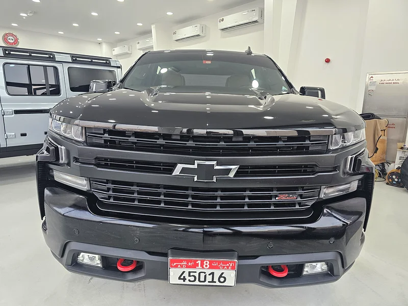 شيفروليه سيلفرادو دبل كبينه LTZ 6.2 تحت الضمان وعقد صيانه63155090720899112