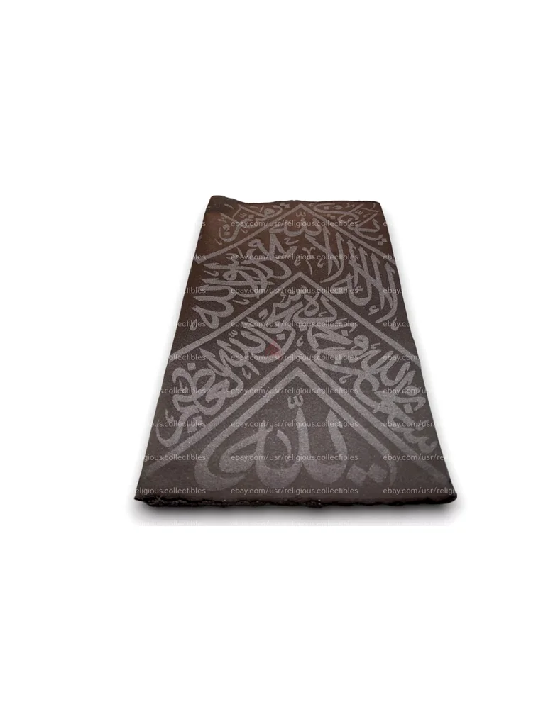 الكساء المعتمد الأصلي للكعبة - قماش الكعبة - الحجم 10 سم × 10 سم63226790079362114