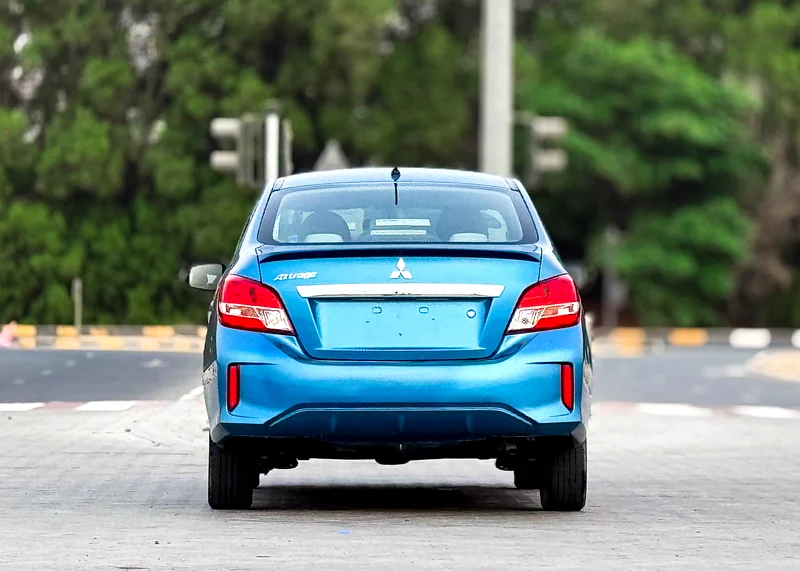 Mitsubishi Attrage 2022 1.2L GCC, accident-free, in excellent condition 376 p.m63152750712322114