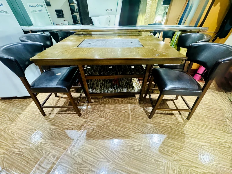 طاولة طعام (4 كراسي)63180360993665111