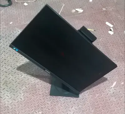 75Hz 24inc Border Less IPS Display Full HD LED Monitor With Camera  Speaker Model No 242B1