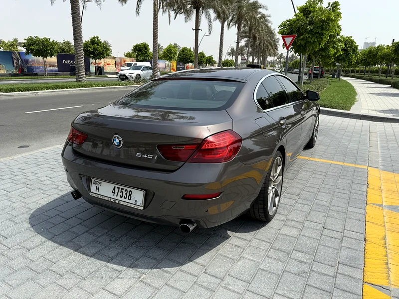BMW 640i GrandCoupe M Sport63230142198657114