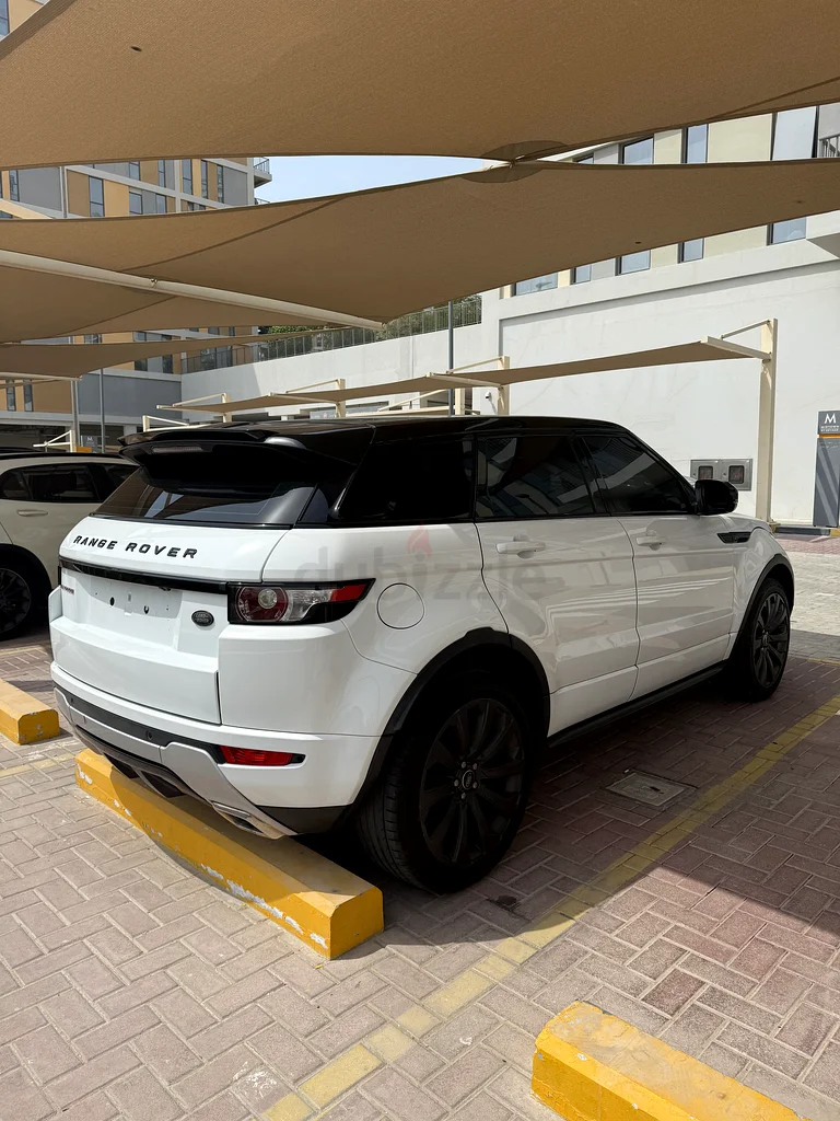 رينج روفر إيفوك GCC بحالة ممتازة63159712094465113