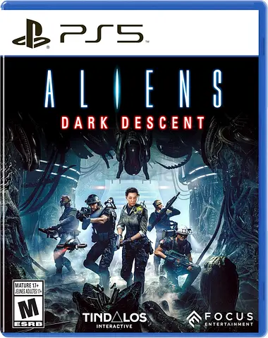 PS5 ALIENS DARK DESCENT Game at Wholesale Price