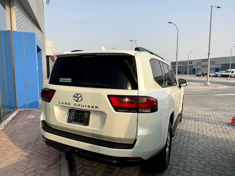 Toyota Land Cruiser EXR V6 agency paint63140687229313112