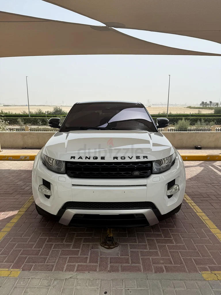 رينج روفر إيفوك GCC بحالة ممتازة63159712094465111
