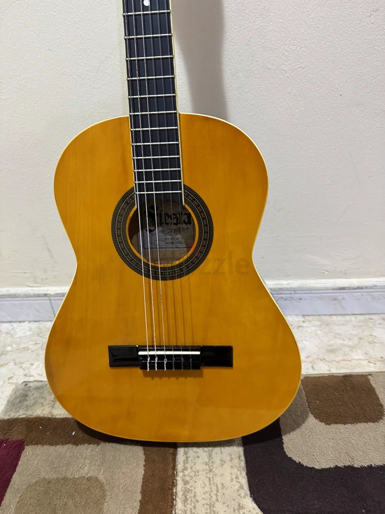Wooden guitar by Haj Asghar for beginners in excellent condition632293021061151113