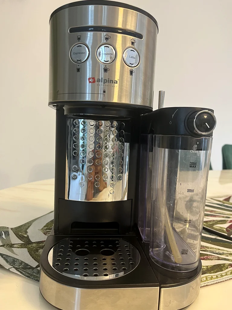 Premium Coffee  Espresso Machine - Brew Barista Quality at Home!63252951151874111