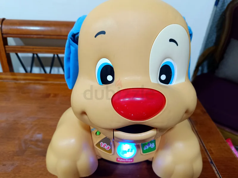 Fisher-price  laugh and learn stride to ride puppy for your kid632068761438751129