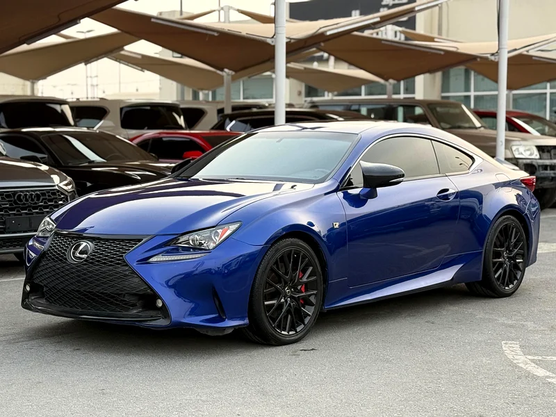 Lexus RC200 F sport,V4  imported from America63225313708291112