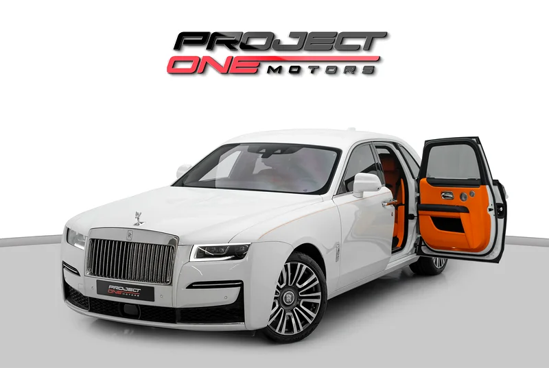 2022 ROLLS ROYCE GHOST WITH WARRANTY AND SERVICE CONTRACT63173844299395111