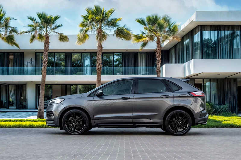 2,017 P.M  | Edge ST | 0% Downpayment | Agency Warranty!63231636167939111