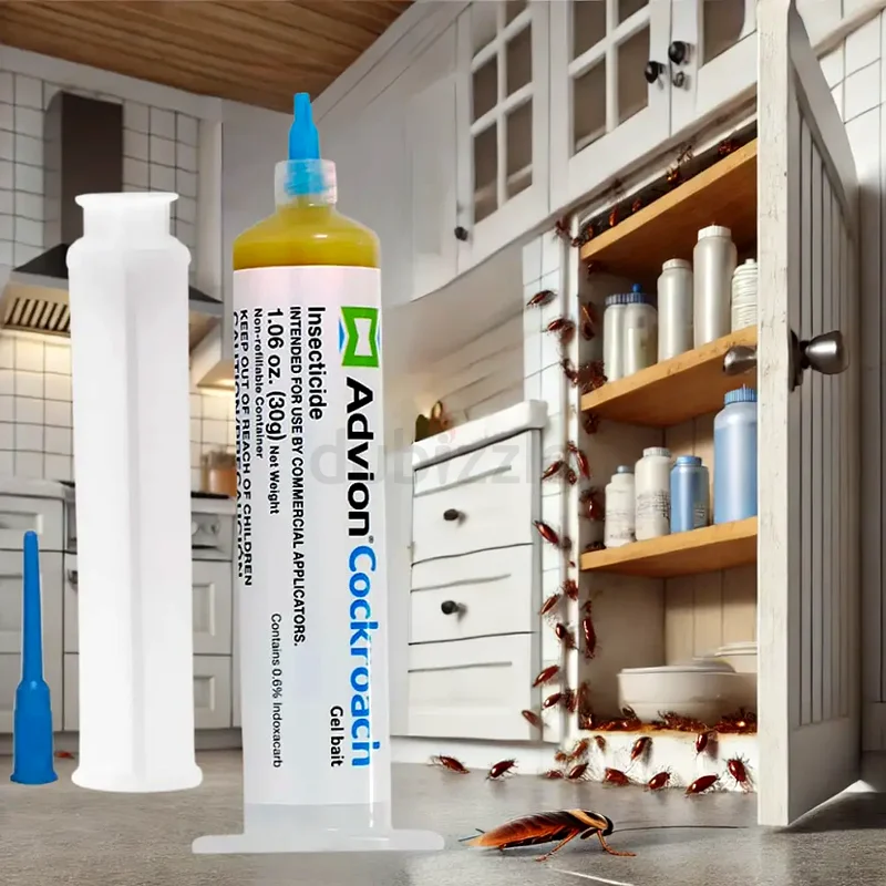 Effective Advion Cockroach Gel Bait - Say Goodbye to Pests!63258657745283111