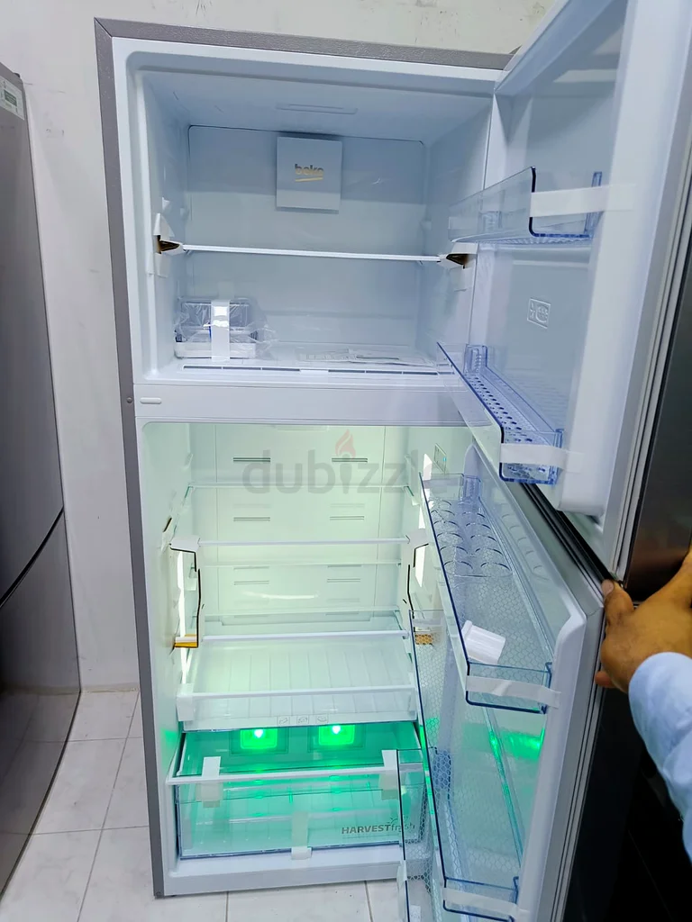 ثلاجة جديدة من طراز بيوكو أحدث موديل، ثلاجة مجمدة نيو فروست بتقنية التبريد المزدوج، سعة 550 لتر صافية63264582137346114