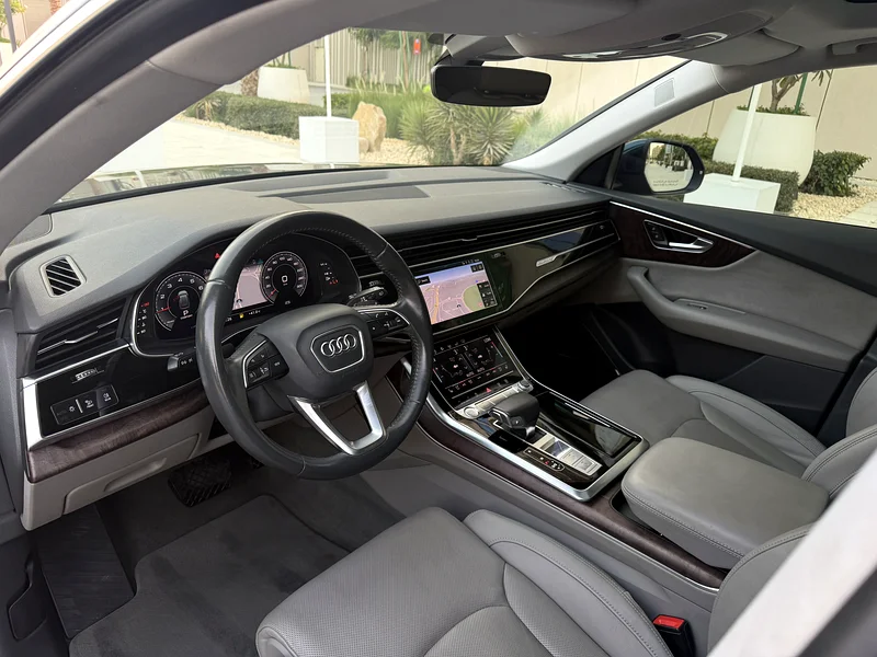 AUDI Q8 S LINE QUATTRO GCC SPECIAL ORDER IN PERFECT CONDITION63150948145665114