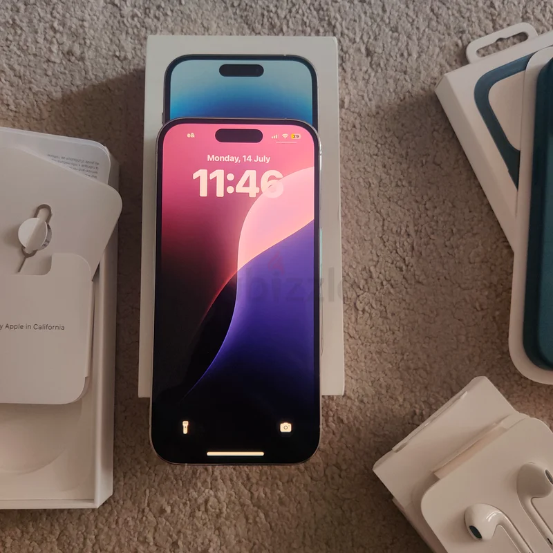 iPhone 14 pro (128GB)63212897138177118