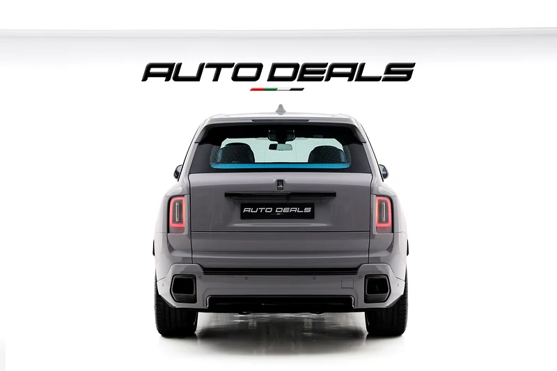 2025 Rolls-Royce Cullinan Black Badge | Brand New | Best In Class | 6.75L V1263154619746049113