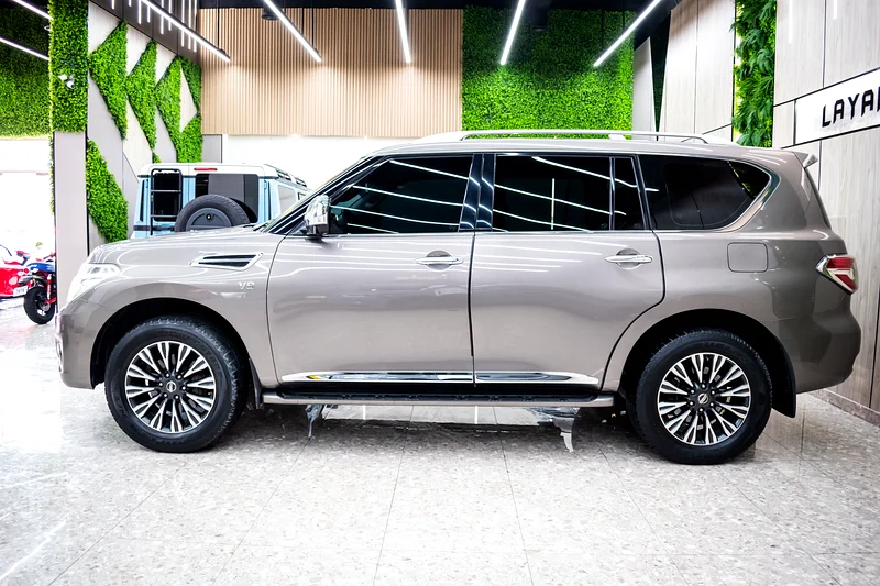 NISSAN PATROL PLATINUM V8 Model 201463156991446275113