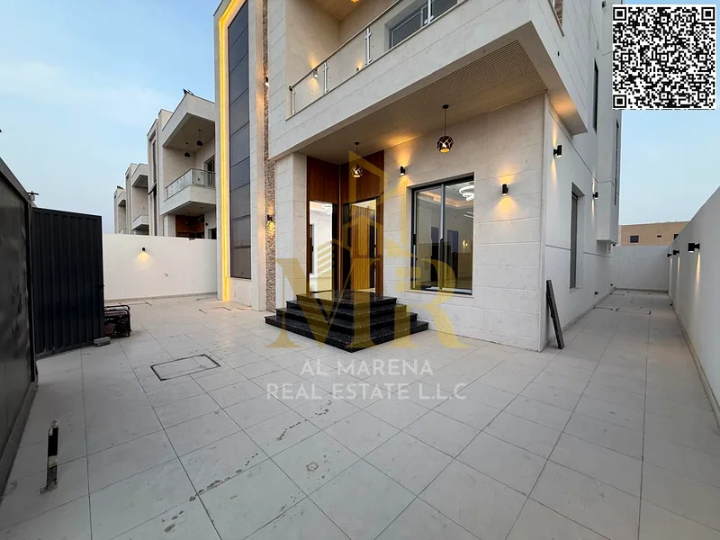 🏡 امتلك فيلتك الأحلام في منطقة الباهية، عجمان | 4 غرف نوم رئيسية | طابقين وسطح | بسعر 1,600,000 درهم شامل رسوم التسجيل | قابل للتفاوض63881040382978112