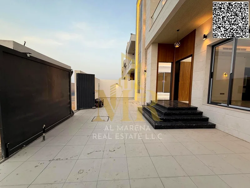 🏡 امتلك فيلتك الأحلام في منطقة الباهية، عجمان | 4 غرف نوم رئيسية | طابقين وسطح | بسعر 1,600,000 درهم شامل رسوم التسجيل | قابل للتفاوض63881040382978114