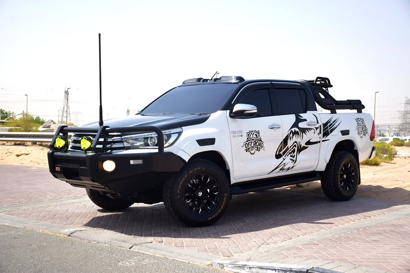 تويوتا هيلوكس يسار 2017 سوبر توربو 2.8 لتر ديزل 4x4 يدوي (للتصدير فقط)631656949109781120