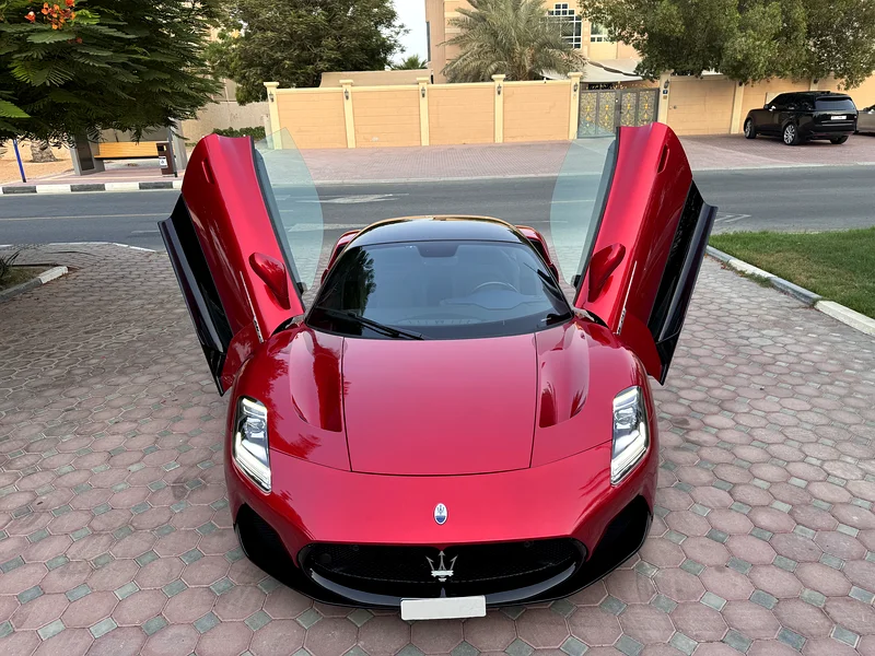 ضمان وعقد خدمة GCC Al Tayer - مازيراتي MC20 كوبيه بحالة جديدة بالكامل63175701388417113