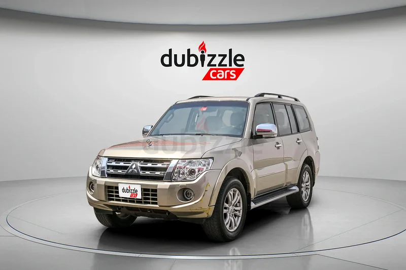 Inspected Car | 2012 Mitsubishi Pajero GLS | GCC Specs | Ref#34438163152749924483112