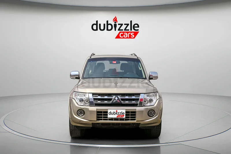 Inspected Car | 2012 Mitsubishi Pajero GLS | GCC Specs | Ref#34438163152749924483111