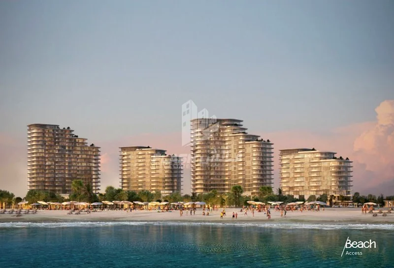 منظر الجولف - زاوية - طابق عالي - وصول إلى الشاطئ63858775002754113