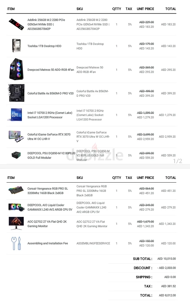Gaming Computer63264090923394114
