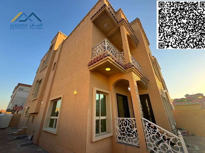 بسعر يشمل الكهرباء والماء وتكييف الهواء * 6 غرف * تصميم عصري مميز وتشطيبات فاخرة63870034672770111