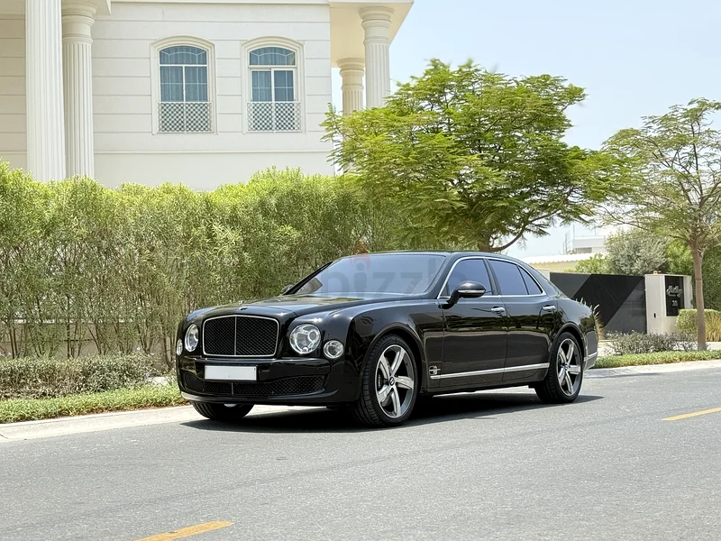 Bentley Mulsanne Speed 2016 Al habtoor services63174304562690111