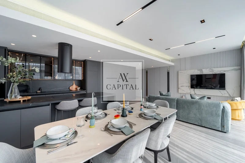 Fully Furnished | Partial Sea View | Great Unit63923650657538112