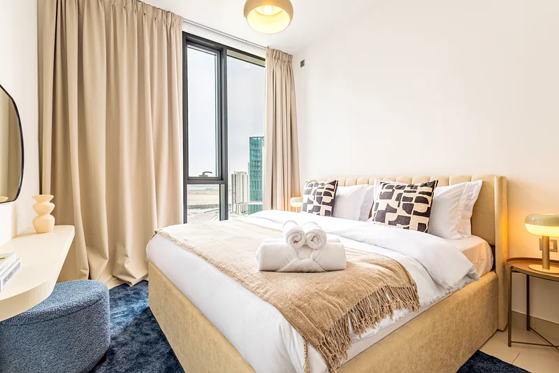 Family Haven | 3min walk - Reem Central Park Beach | High Floor | Big Balcony | Utilities Included63825488320642112