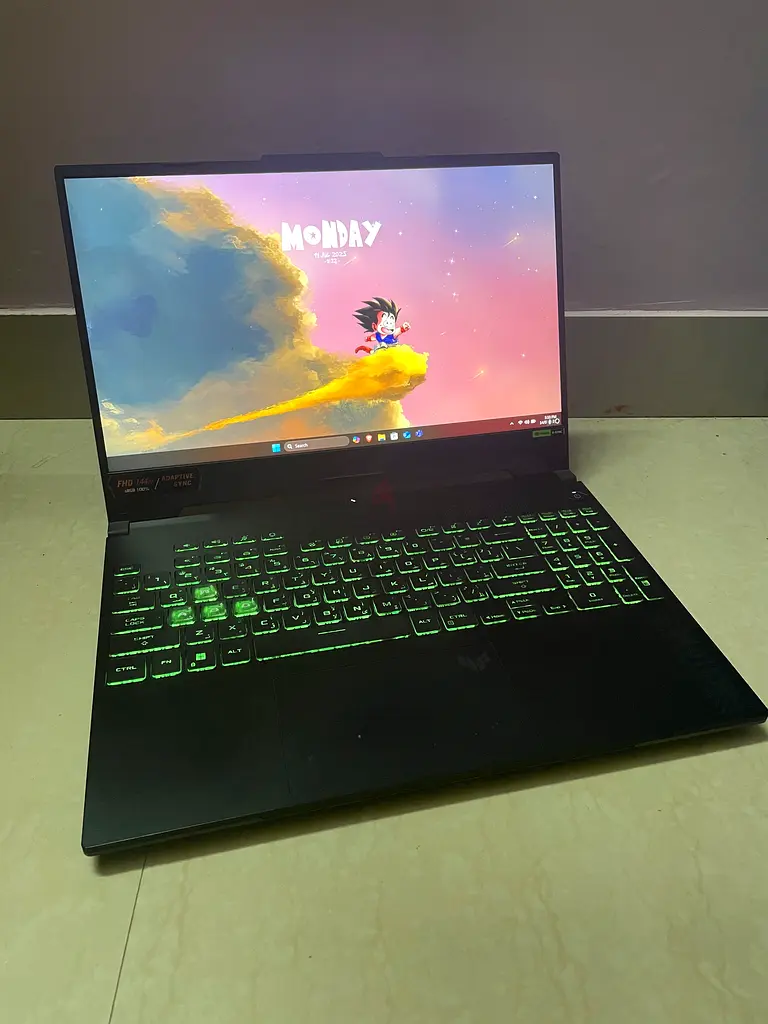 ASUS Tuff A15 gaming laptop63256076919810111