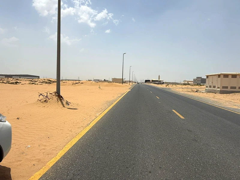 For sale, industrial land in the Al Sajaa area in Sharjah, a very distinguished location63196618219394112
