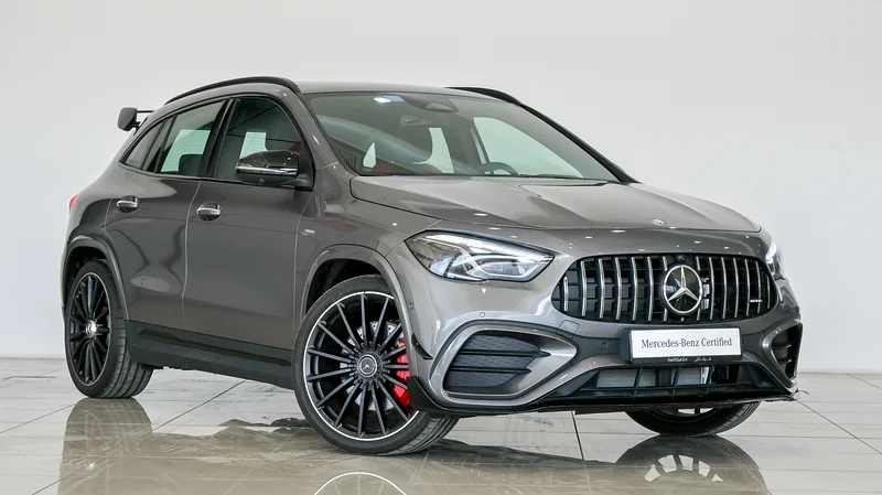 GLA 35 4M AMG | ضمان وخدمة Gargash حتى 5 سنوات أو 105,000 كم - VSB 33759631647687553311118