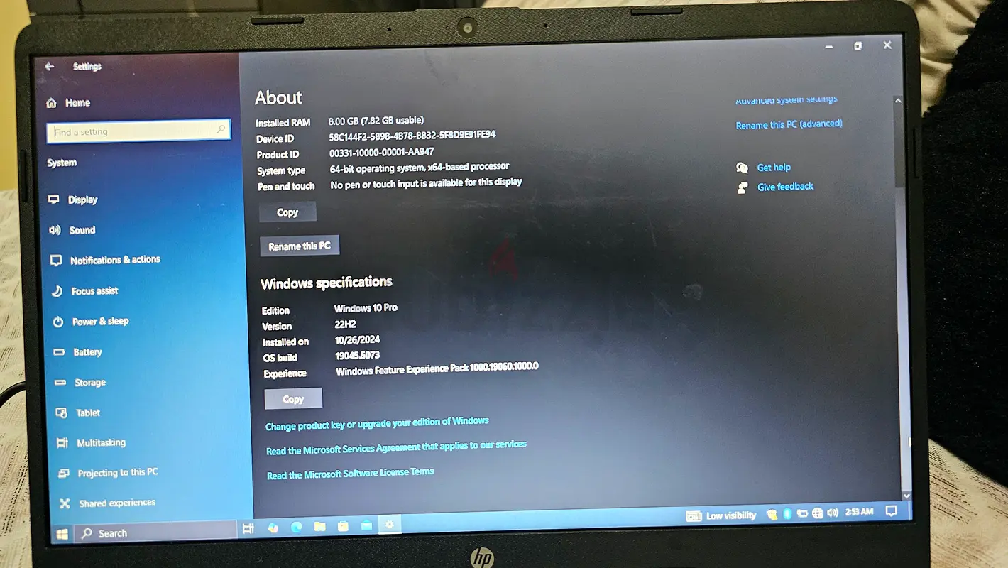 HP Laptop - Sleek Performance for Everyday Use!63254992774273116