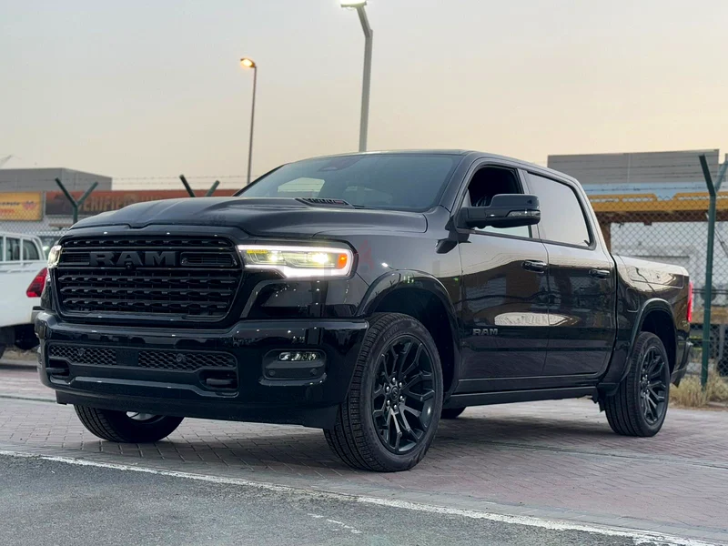 RAM LIMITED NIGHT EDITION 60/40 TAILGATE632238162503701122