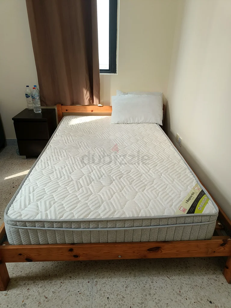 فراش SleepNest iRepose Nxt Box Top متوسط الصلابة مع زنبرك بونيل مزدوج - 120×200×24 سم63218318779394111