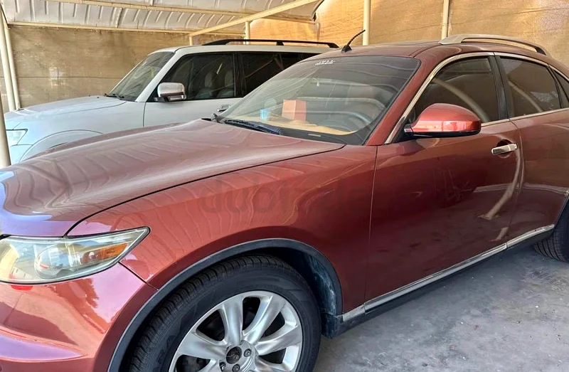 إنفيني FX 35 - محرك V6 سعة 3.5 لتر بدفع كلي للعجلات - حالة ممتازة63134992409347111