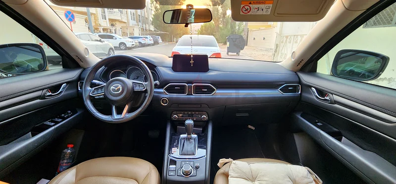مازدا CX5 2023 حالة ممتازة وبضمان63136479373569117