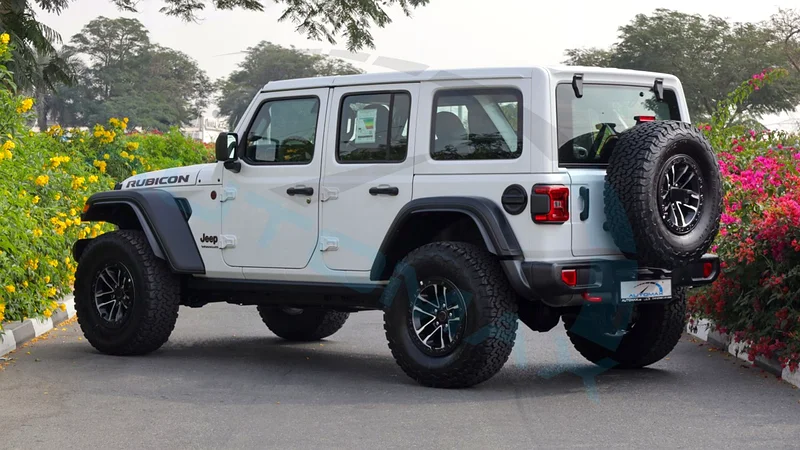2024 JEEP WRANGLER UNLIMITED RUBICON XTREME V6 3.6L GCC 0km with 5-year or 200,000 km warranty63172653855746114