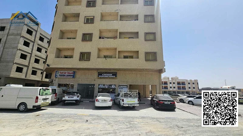 فرصة للمستثمرين، مبنى تجاري في منطقة الجرف الصناعية 2، مقابل السوق الصيني، زاوية، 3 شوارع، طابق أرضي + 463254471741057114