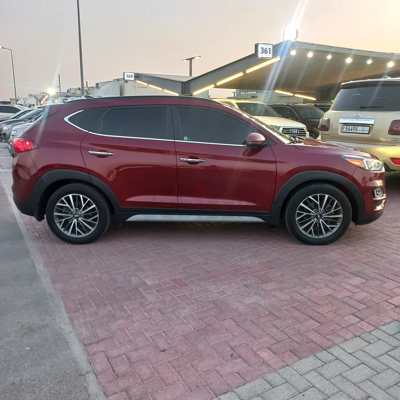 Hyundai Tucson 2019 full options -هيونداي توسان 2019 أمريكي ماشي 62 الف ميل63139709138563111