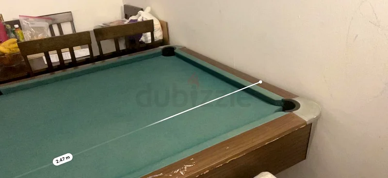 Stylish Pool Table for Sale - Great Condition!63170406897282113